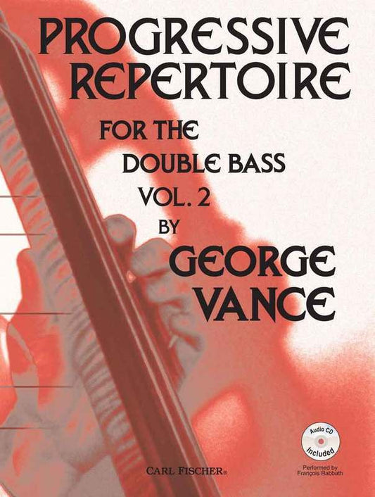 PROGRESSIVE REPERTOIRE FOR DB BK 2 BK/CD