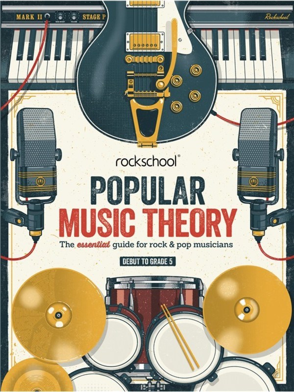 ROCKSCHOOL POPULAR MUSIC THEORY GUIDEBK DEBUT- GR5