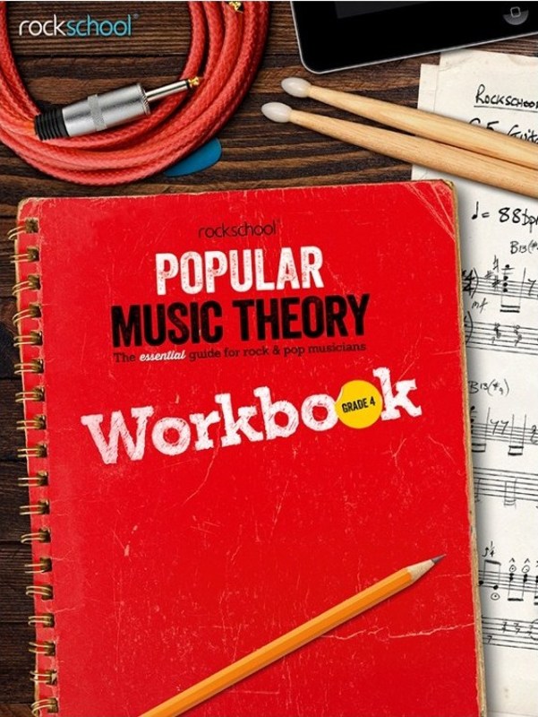 ROCKSCHOOL POPULAR MUSIC THEORY WORKBOOK GR 4