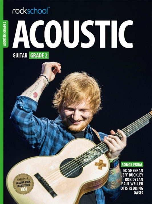 ROCKSCHOOL ACOUSTIC GUITAR GRADE 2 2016