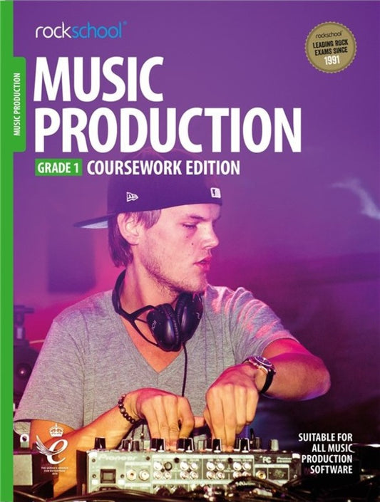 ROCKSCHOOL MUSIC PRODUCTION GR 1 (2018)