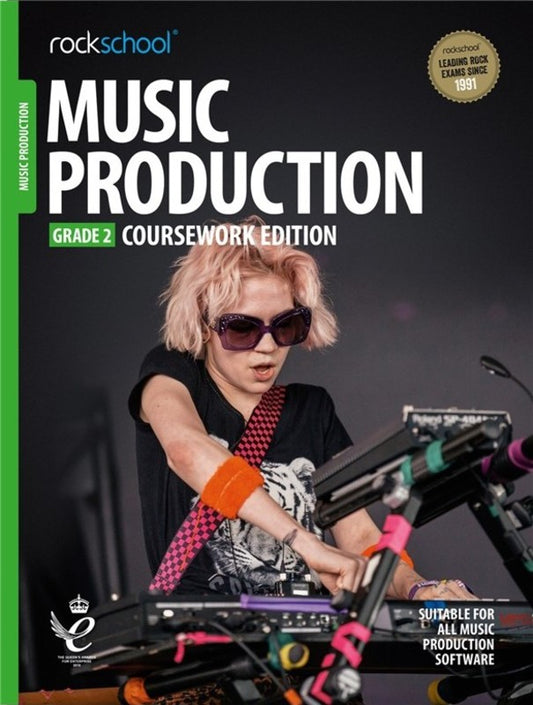 ROCKSCHOOL MUSIC PRODUCTION GR 2 (2018)