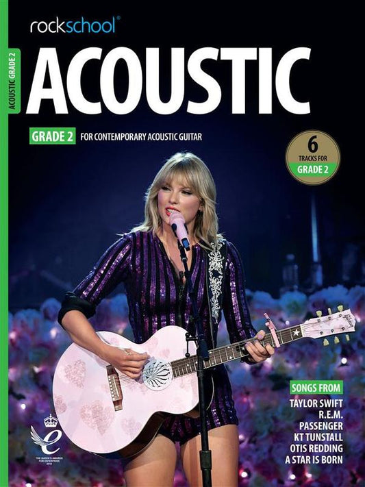 ROCKSCHOOL ACOUSTIC GUITAR GRADE 2 2019+