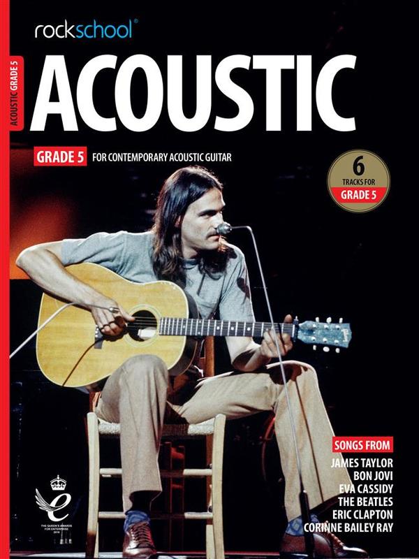 ROCKSCHOOL ACOUSTIC GUITAR GRADE 5 2019+