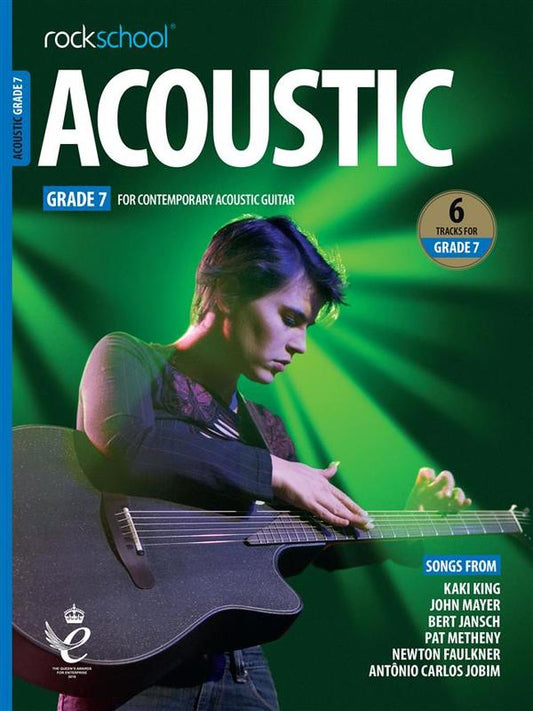 ROCKSCHOOL ACOUSTIC GUITAR GRADE 7 2019+