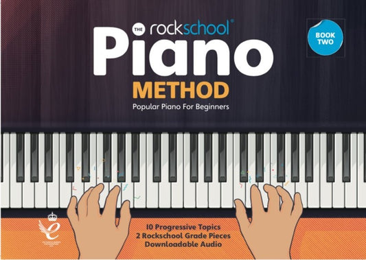 ROCKSCHOOL PIANO METHOD BK/OLA 2