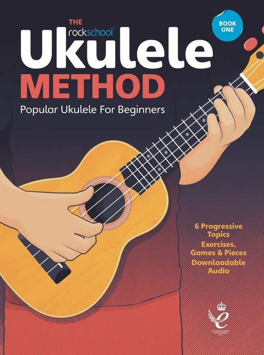 ROCKSCHOOL UKULELE METHOD BK 1 BK/OLA