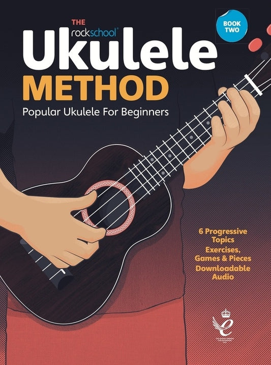 ROCKSCHOOL UKULELE METHOD BK 2 BK/OLA