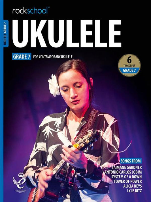 ROCKSCHOOL UKULELE GRADE 7 BK/OLA (2020)