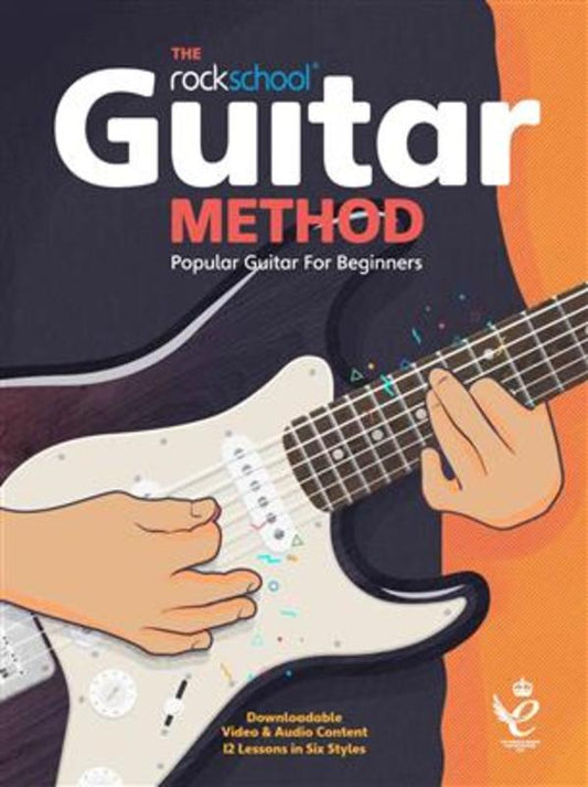 THE ROCKSCHOOL GUITAR METHOD BK/OLA