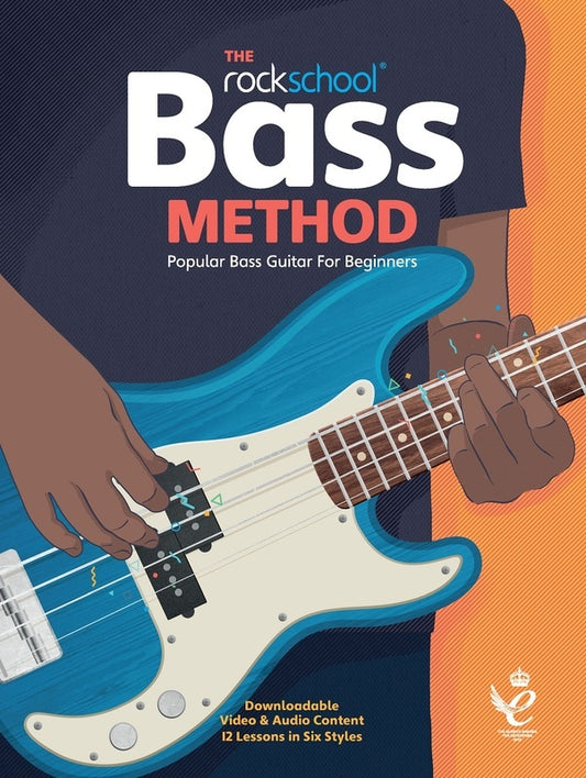 THE ROCKSCHOOL BASS METHOD BK/OLA