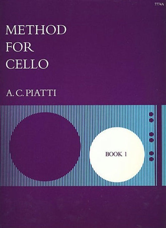 CELLO METHOD BK 1