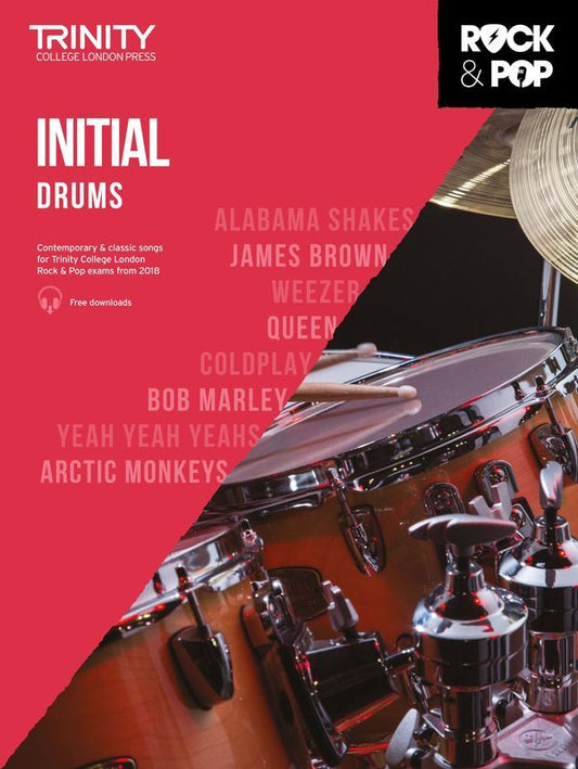 TRINITY ROCK & POP DRUMS INITIAL 2018