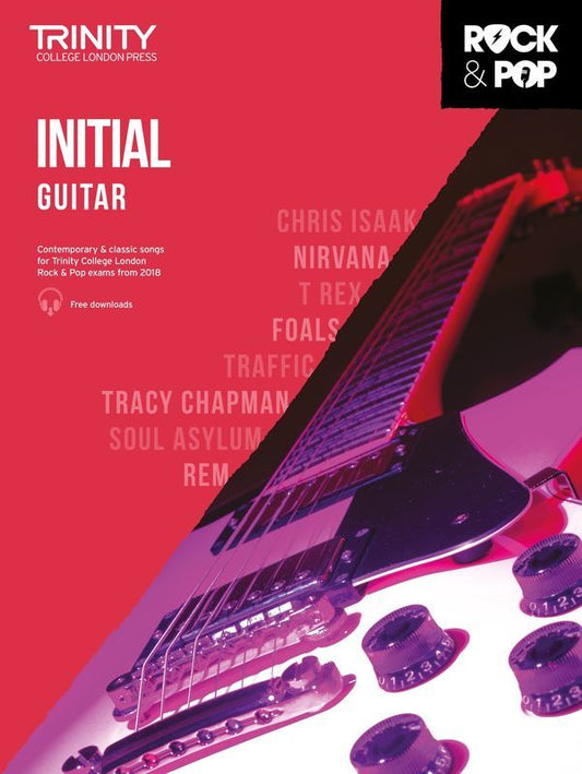 TRINITY ROCK & POP GUITAR INITIAL 2018