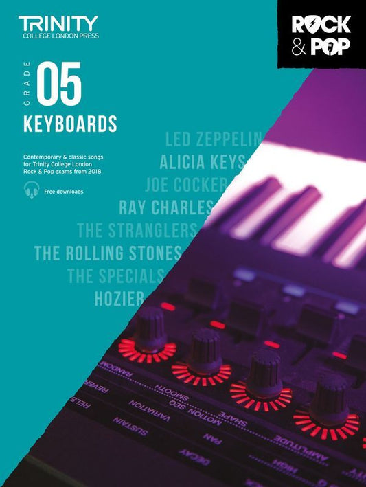 TRINITY ROCK & POP KEYBOARDS GR 5 2018