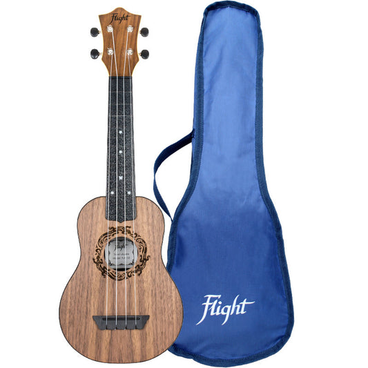 FLIGHT TUS50 ABS TRAVEL UKE WALNUT