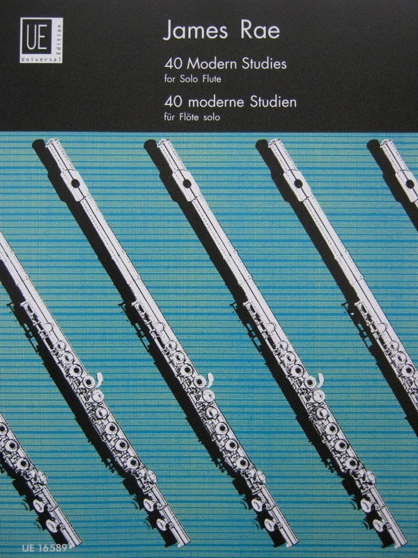 MODERN STUDIES 40 SOLO FLUTE