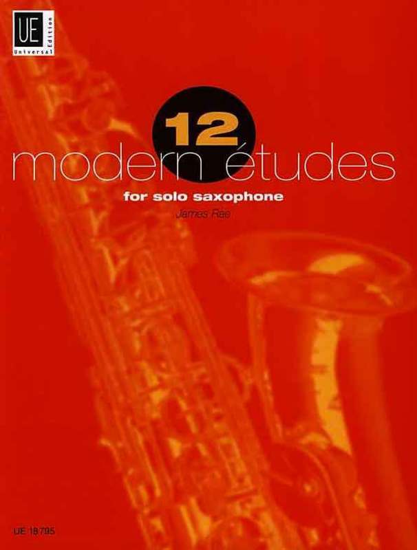 MODERN ETUDES 12 SOLO SAXOPHONE