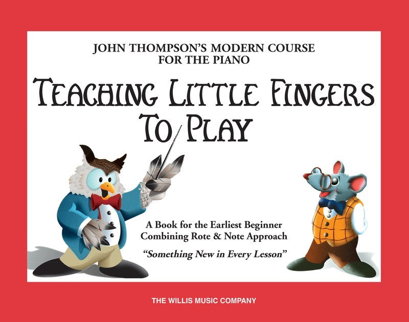 TEACHING LITTLE FINGERS TO PLAY