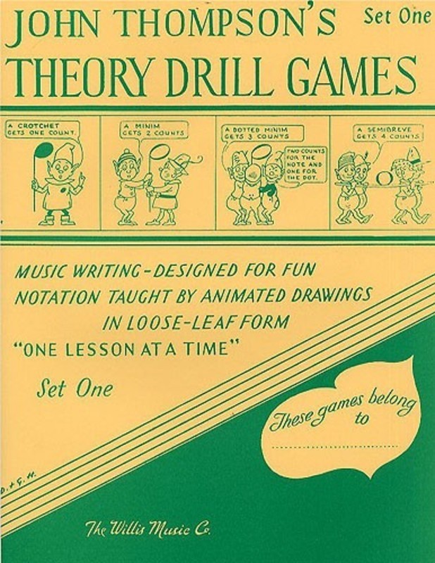 THEORY DRILL GAMES SET 1