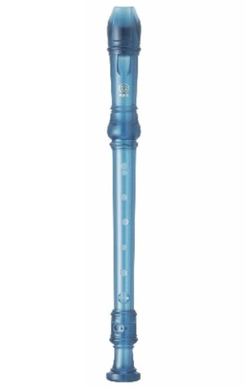 RECORDER 3 PIECE BLUE