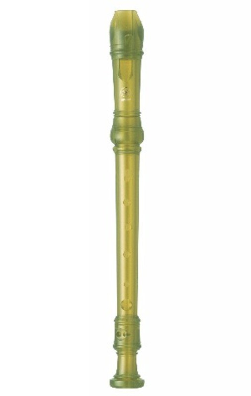 RECORDER 3 PIECE GREEN