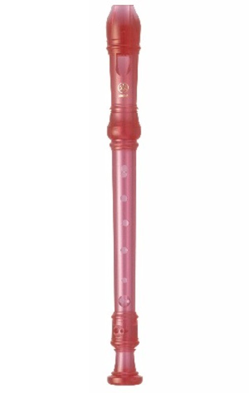 RECORDER 3 PIECE PINK